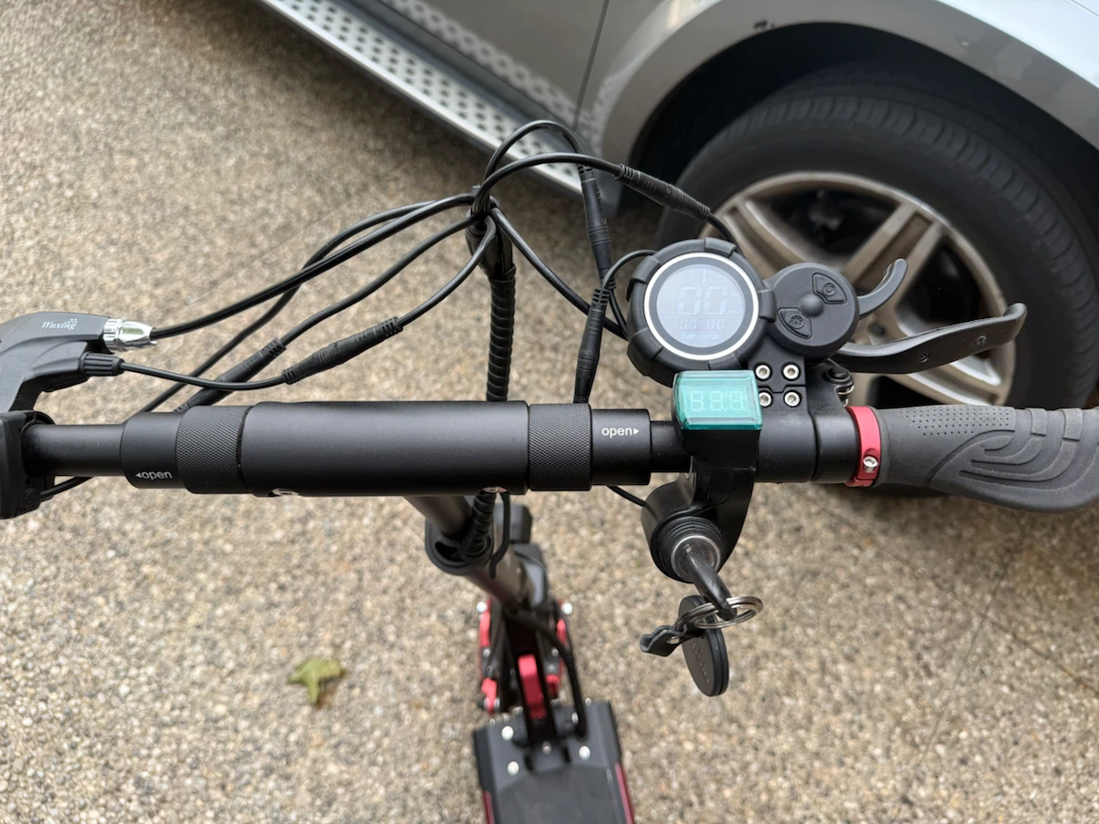 Synergy Aviator 2.0 Dual-Motor Electric Scooter, - 700 km - photo 3