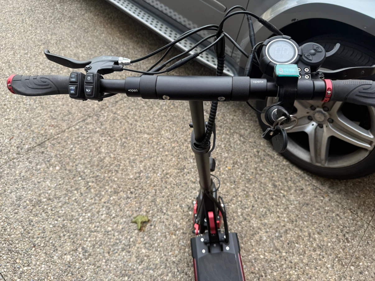 Synergy Aviator 2.0 Dual-Motor Electric Scooter, - 700 km - photo 4
