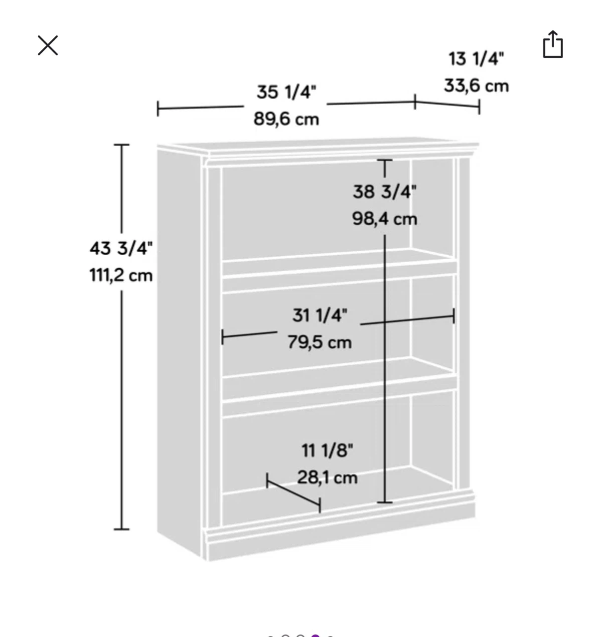 Hartman Bookcase - photo 3