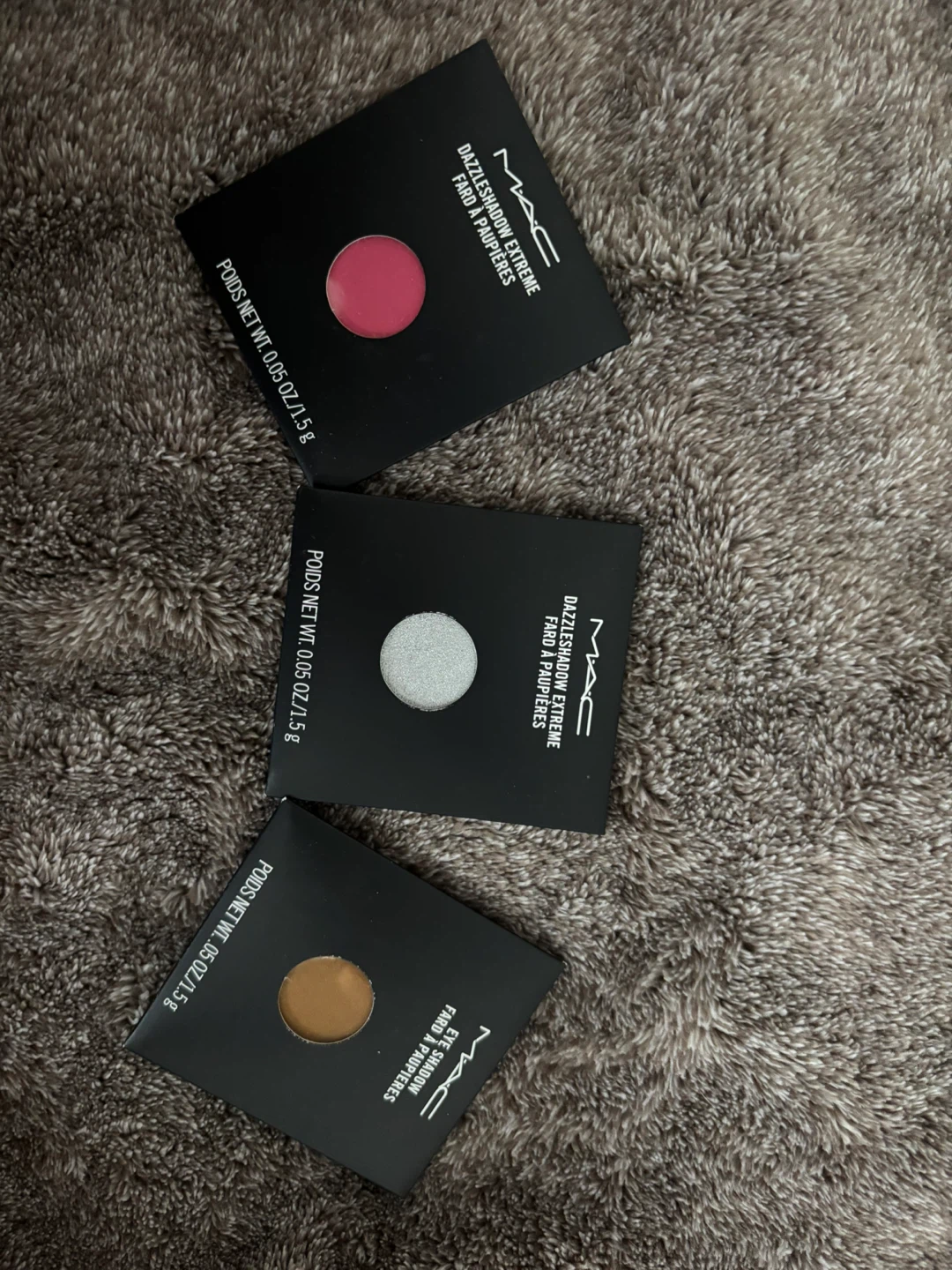 MAC Eye Shadow Set