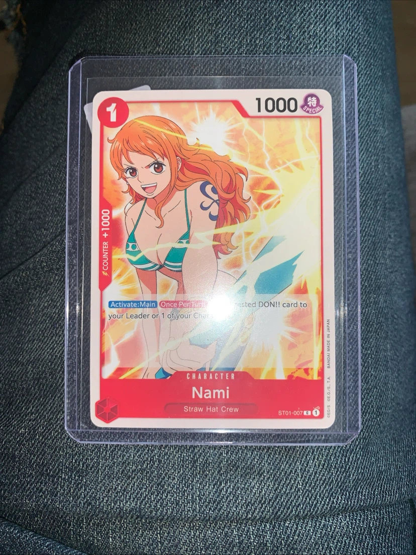Nami ST01-007 (from the first set)