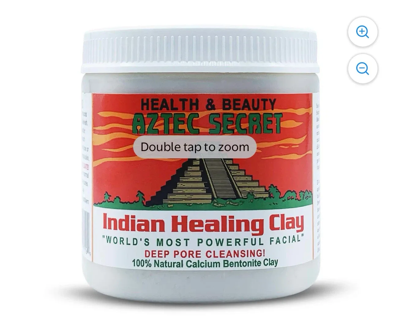 Aztec Secret Indian Healing Clay Deep Pore Cleansing 1 lb