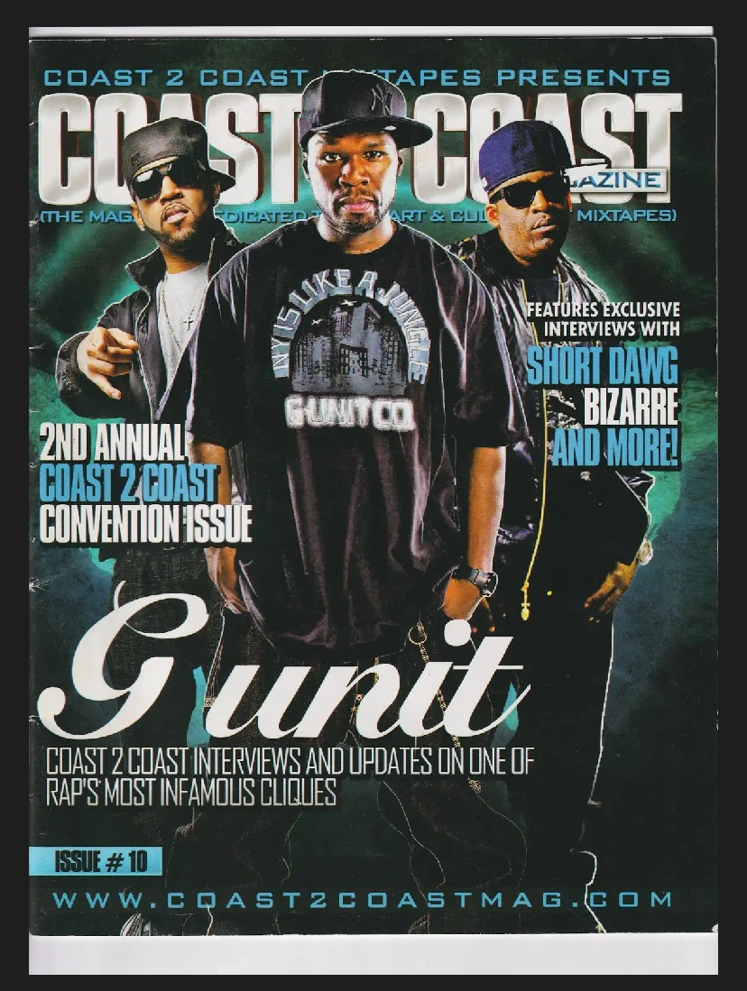 Coast 2 Coast Magazine G-Unit Issue #10