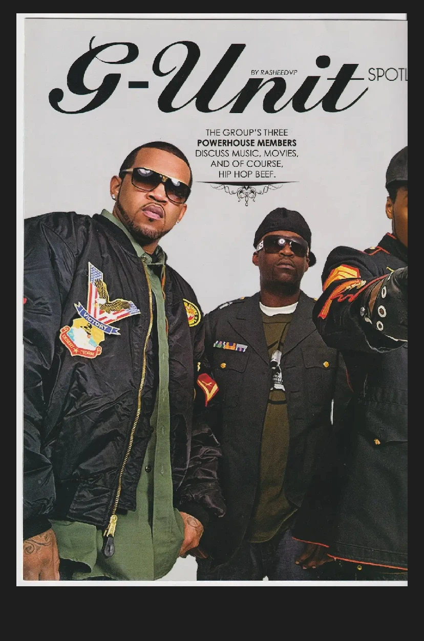 Coast 2 Coast Magazine G-Unit Issue #10 - photo 3