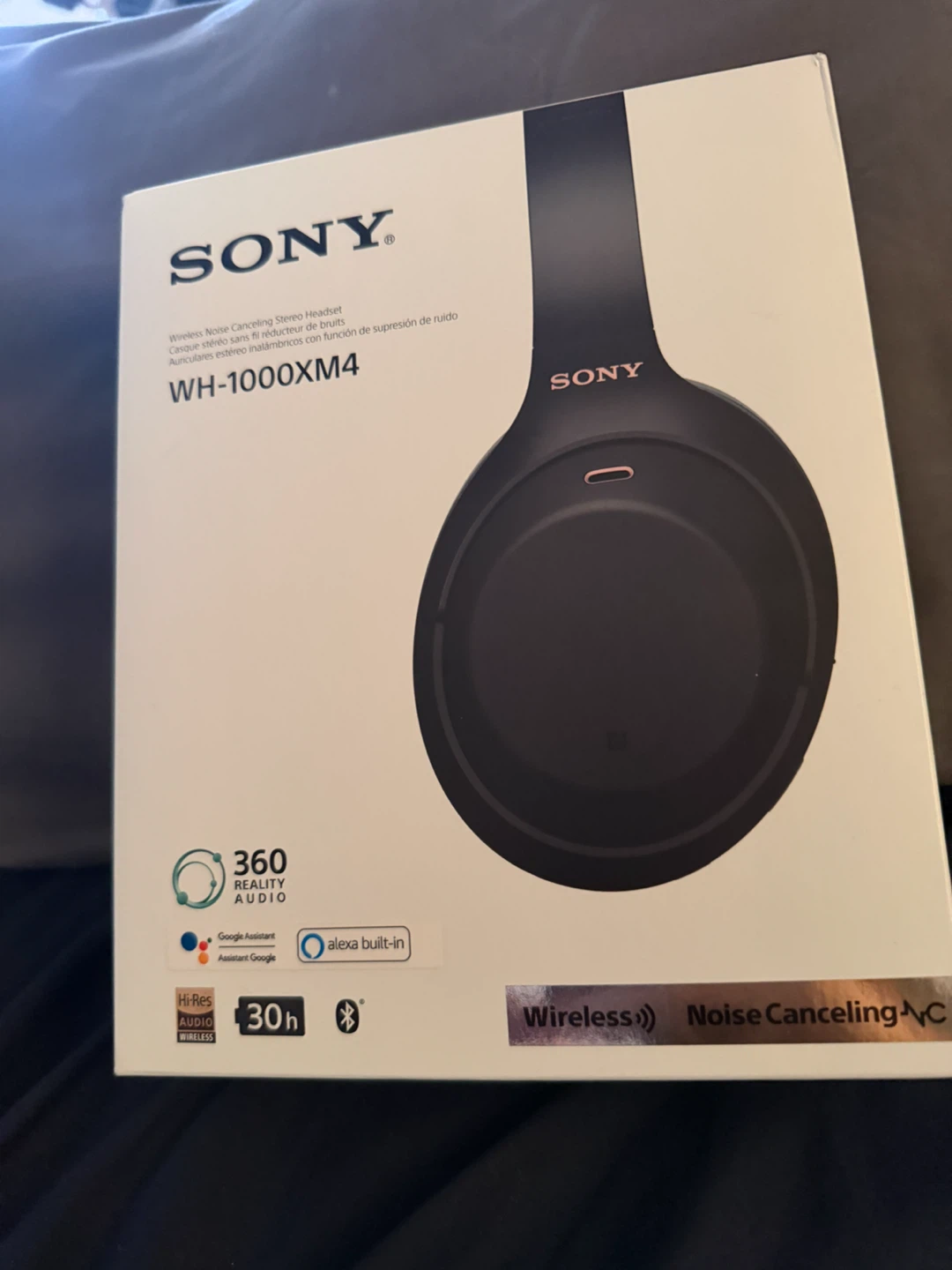 SONY - 1000XM4 - photo 2