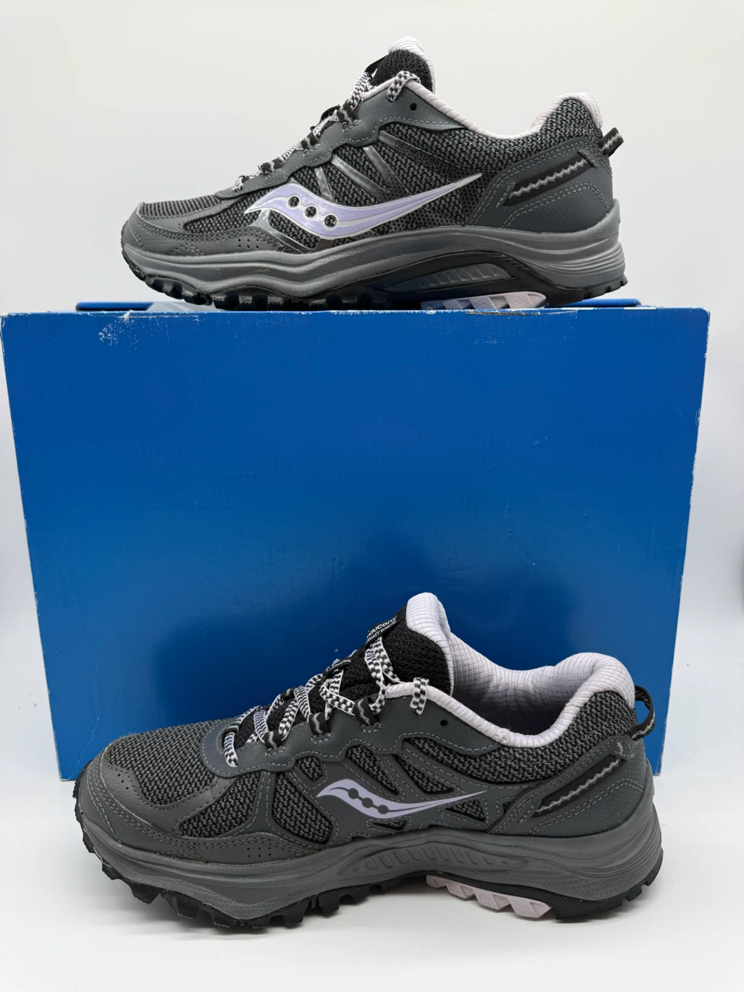 Saucony Grid Escape TR5 Violet Women’s Running Shoes Size US 7,5