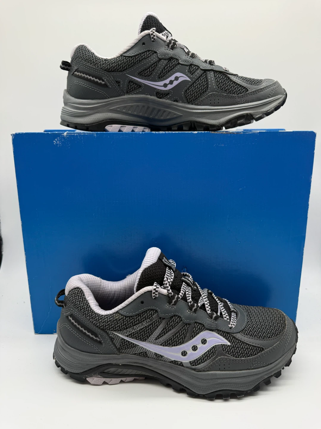 Saucony Grid Escape TR5 Violet Women’s Running Shoes Size US 7,5 - photo 2