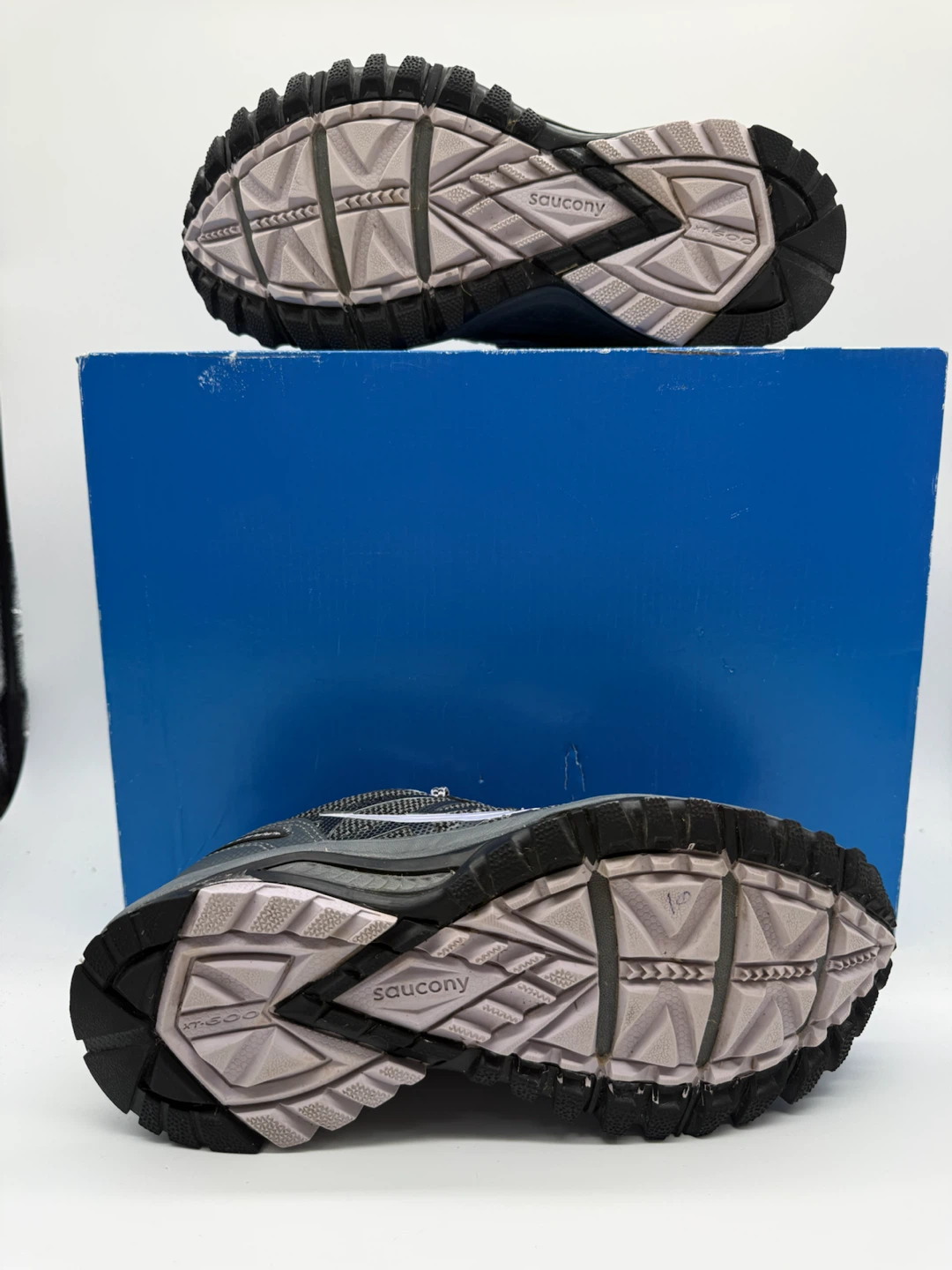 Saucony Grid Escape TR5 Violet Women’s Running Shoes Size US 7,5 - photo 3