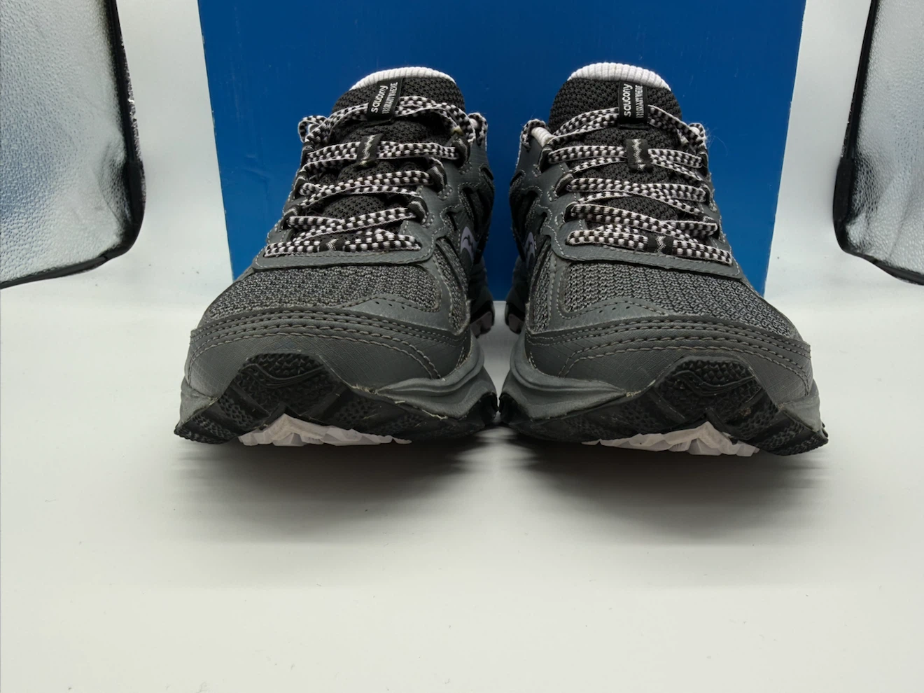 Saucony Grid Escape TR5 Violet Women’s Running Shoes Size US 7,5 - photo 4