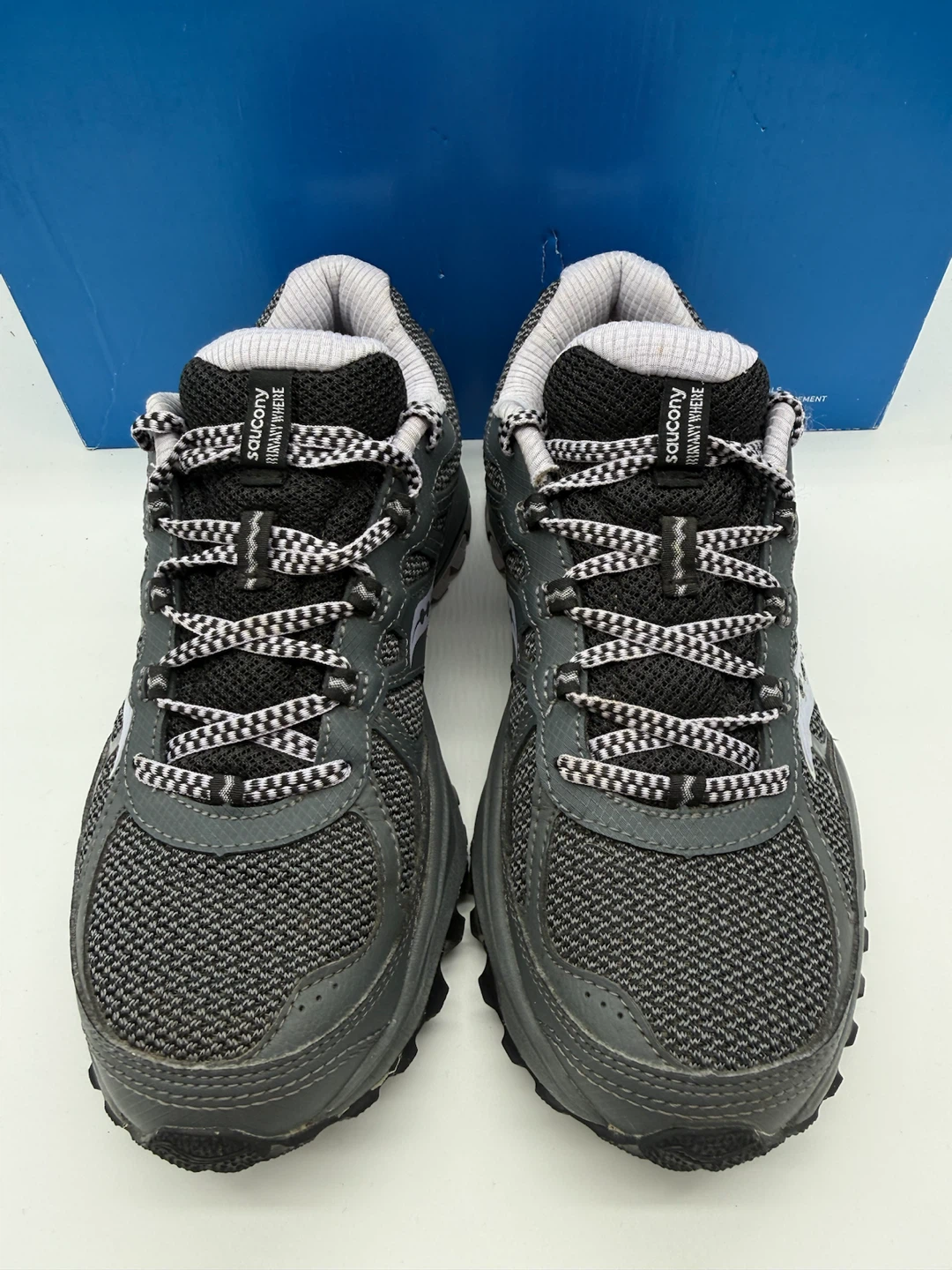 Saucony Grid Escape TR5 Violet Women’s Running Shoes Size US 7,5 - photo 5