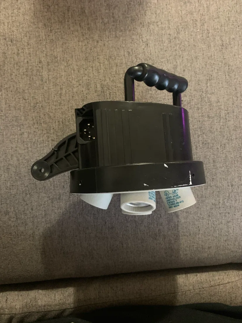 Tricolor Light Bulb Holder - photo 2