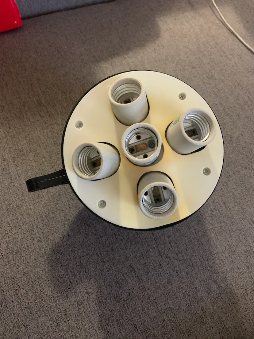 Tricolor Light Bulb Holder - photo 4