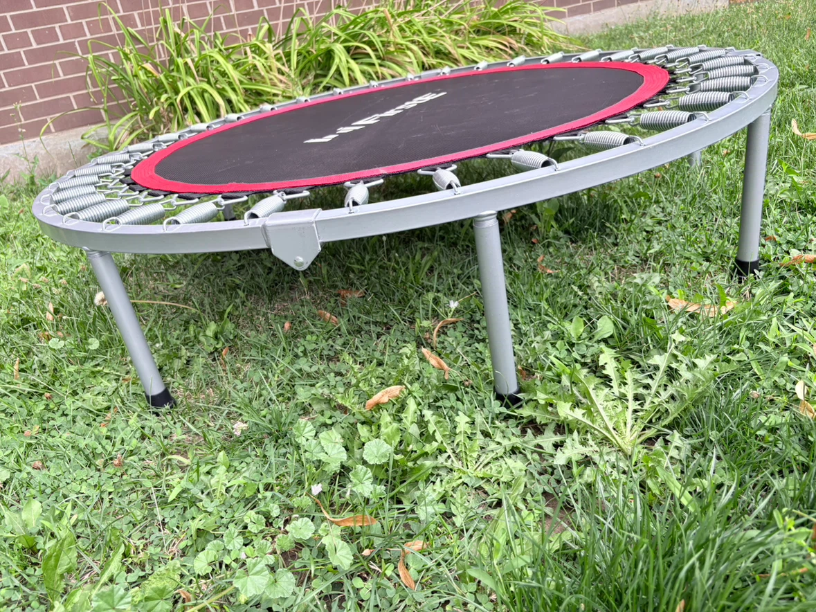 FirstE 48" Foldable Fitness Trampoline - photo 3