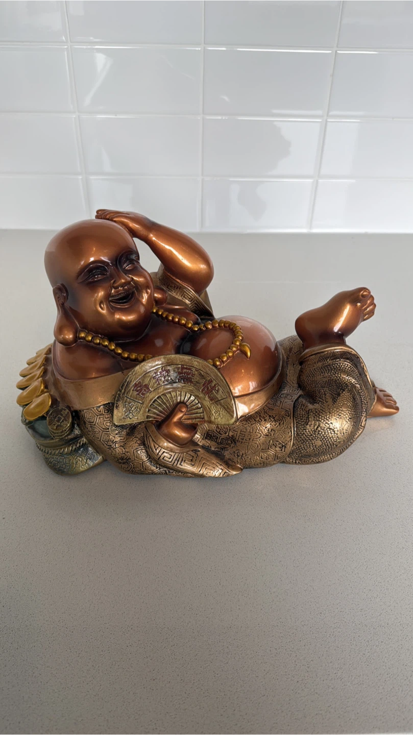Laughing Buddha Statue