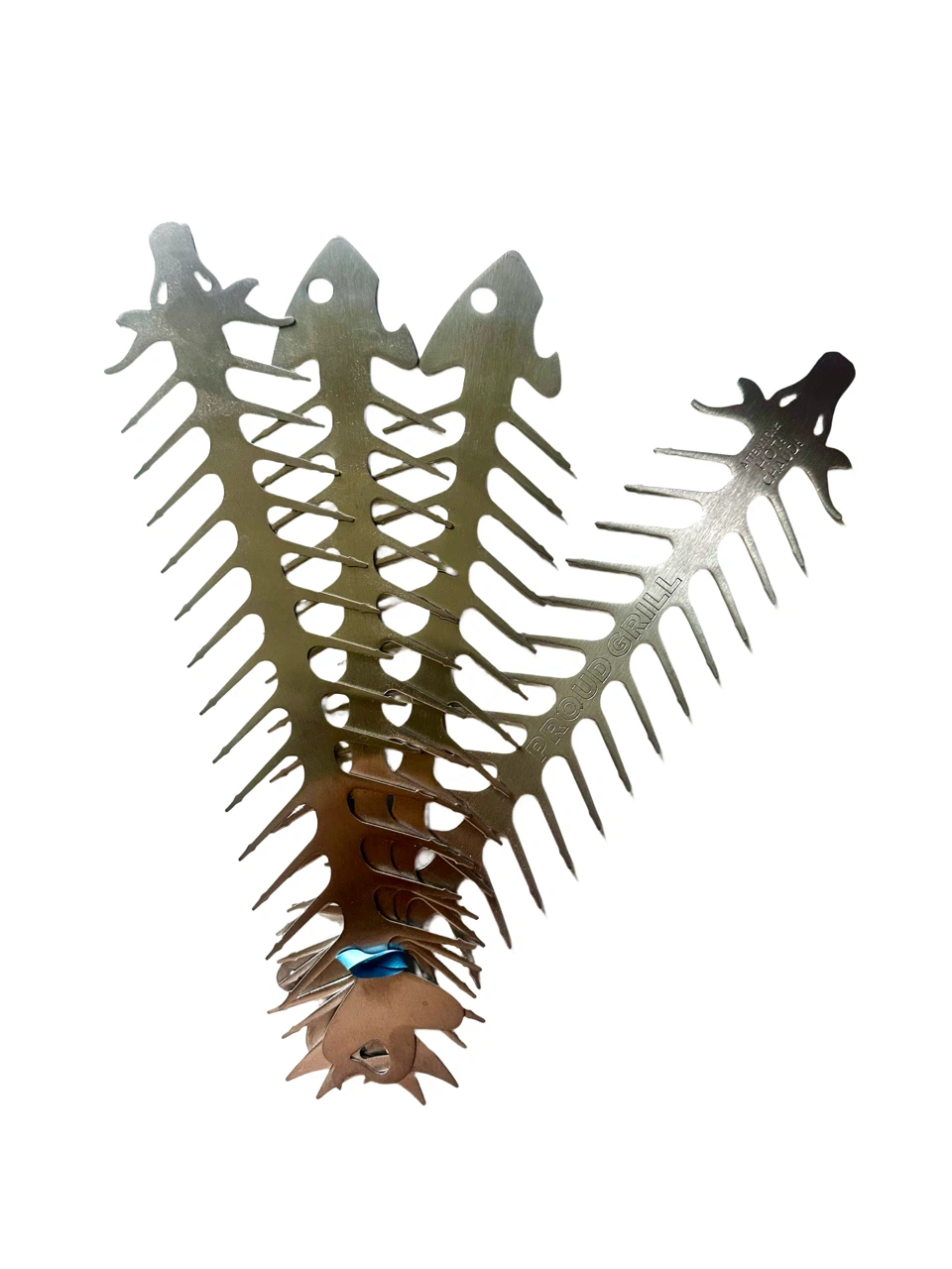 Proud Grill Fish Bone Grilling skewers