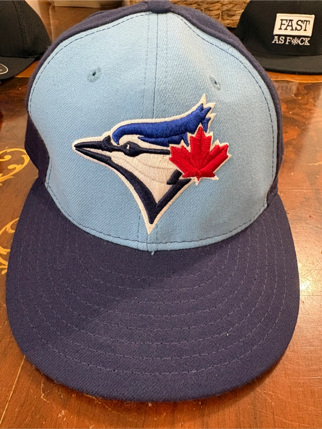 New Era Toronto Blue Jays Fitted MLB Baseball Hat