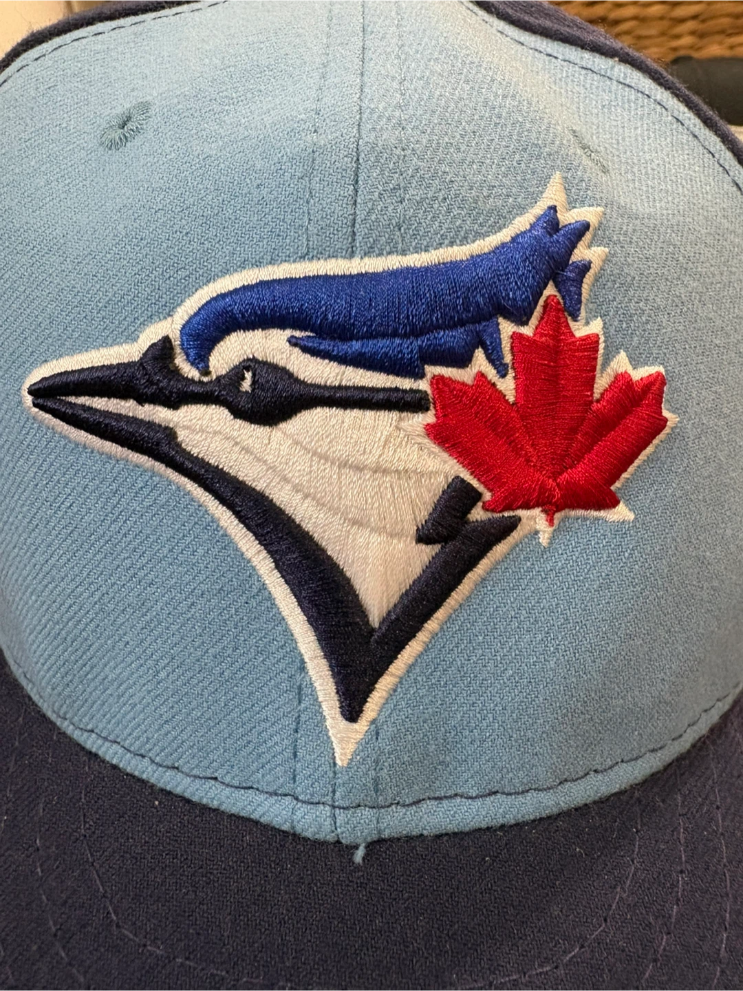 New Era Toronto Blue Jays Fitted MLB Baseball Hat - photo 2