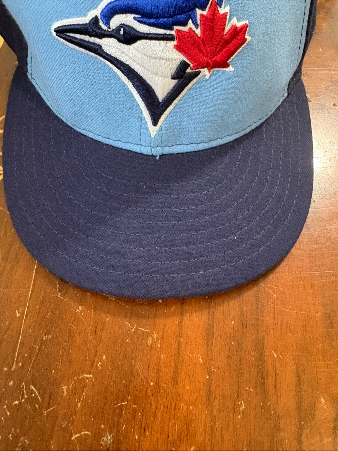 New Era Toronto Blue Jays Fitted MLB Baseball Hat - photo 3