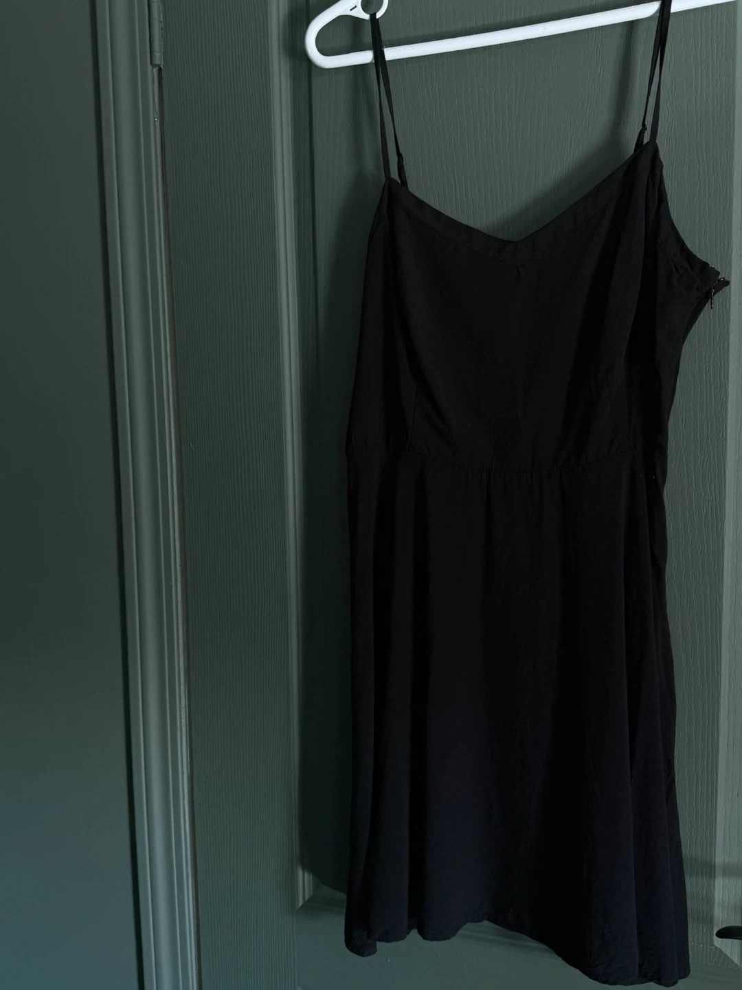 Gap Black Smocked Sundress size 16