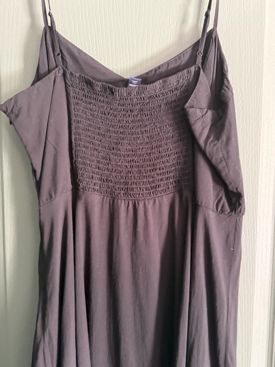 Gap Black Smocked Sundress size 16 - photo 2