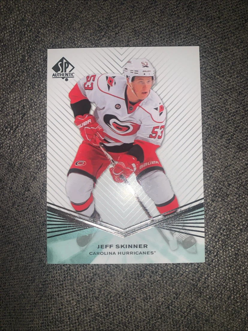 Jeff Skinner Carolina Hurricanes Hockey Card