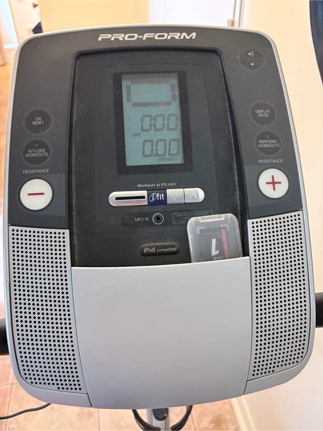 ProForm 510 Upright Exercise Bike - photo 3
