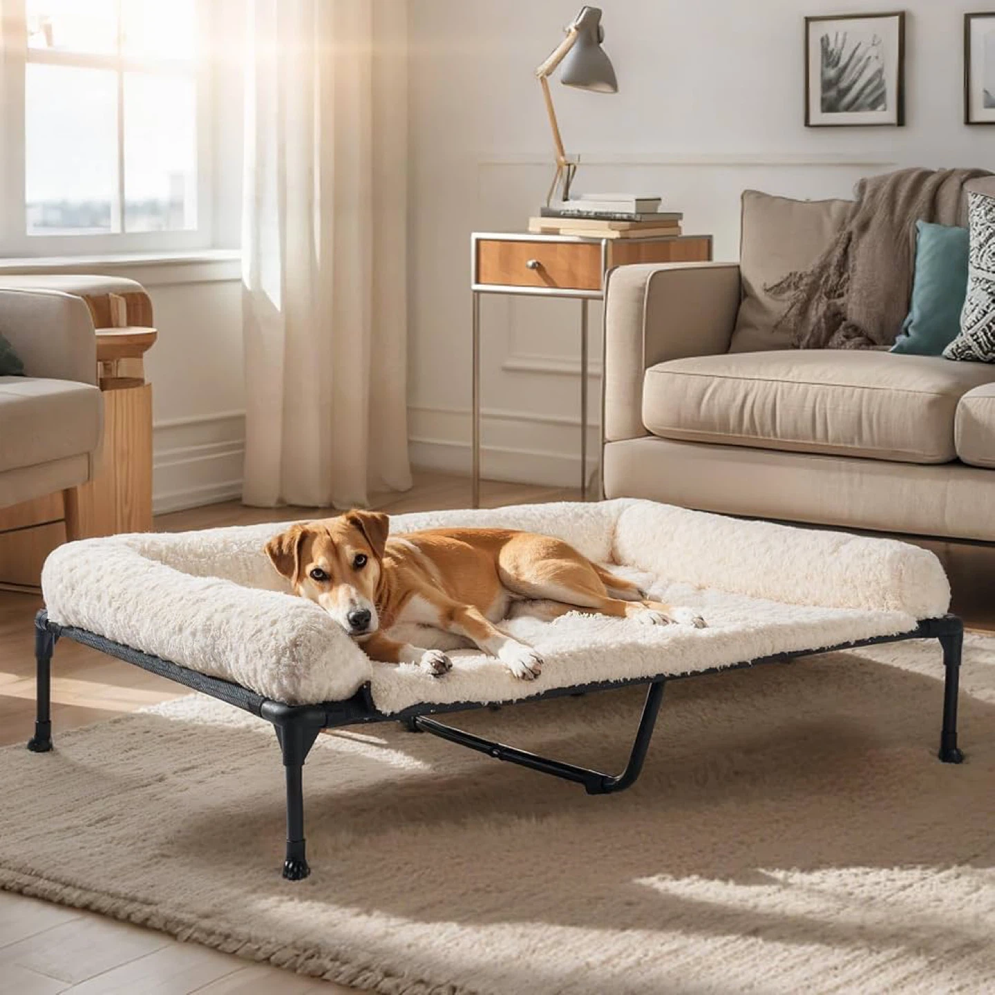 Veehoo XXL Raised Dog Bed BNIB