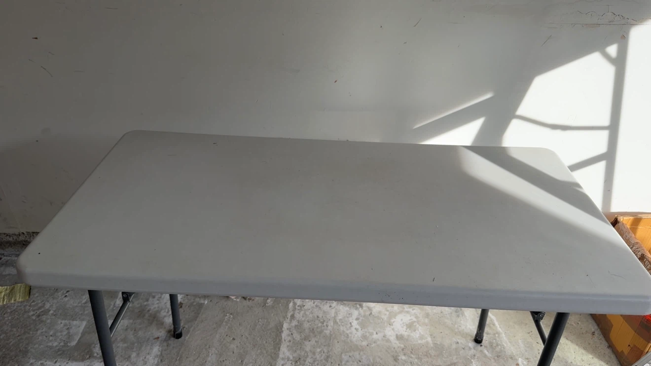 Folding Table - photo 2