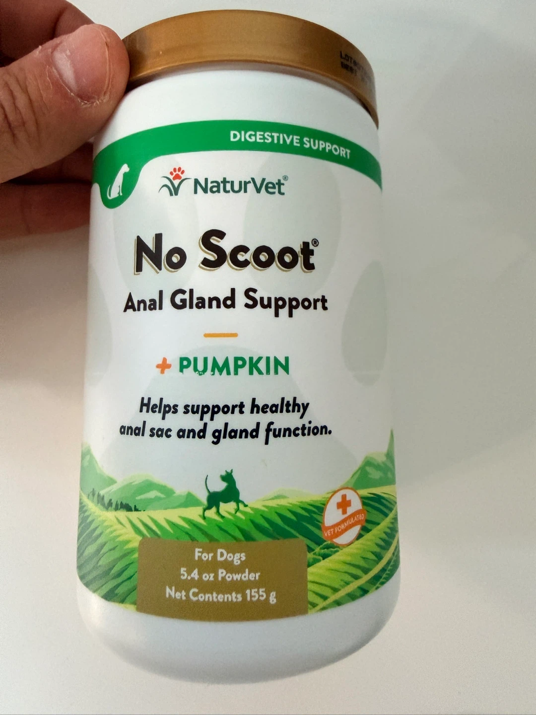 Supplément pour chien (glandes anales) No Scoot NEUF Payé 30$