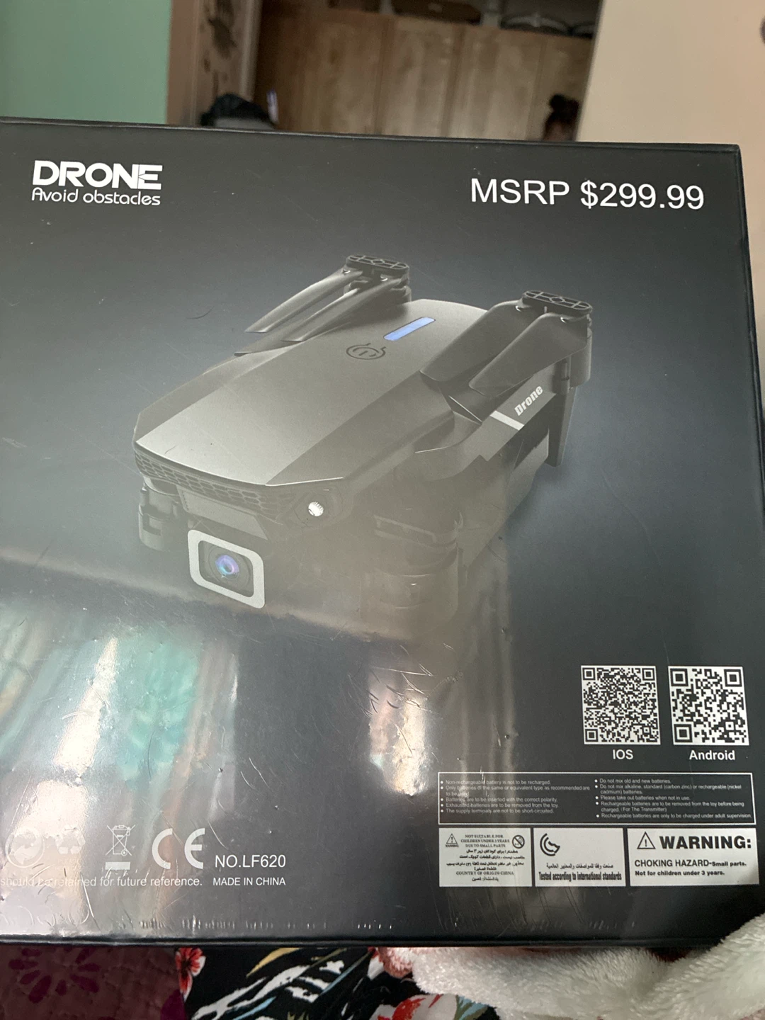 DRONE Avoid Obstacles with Camera