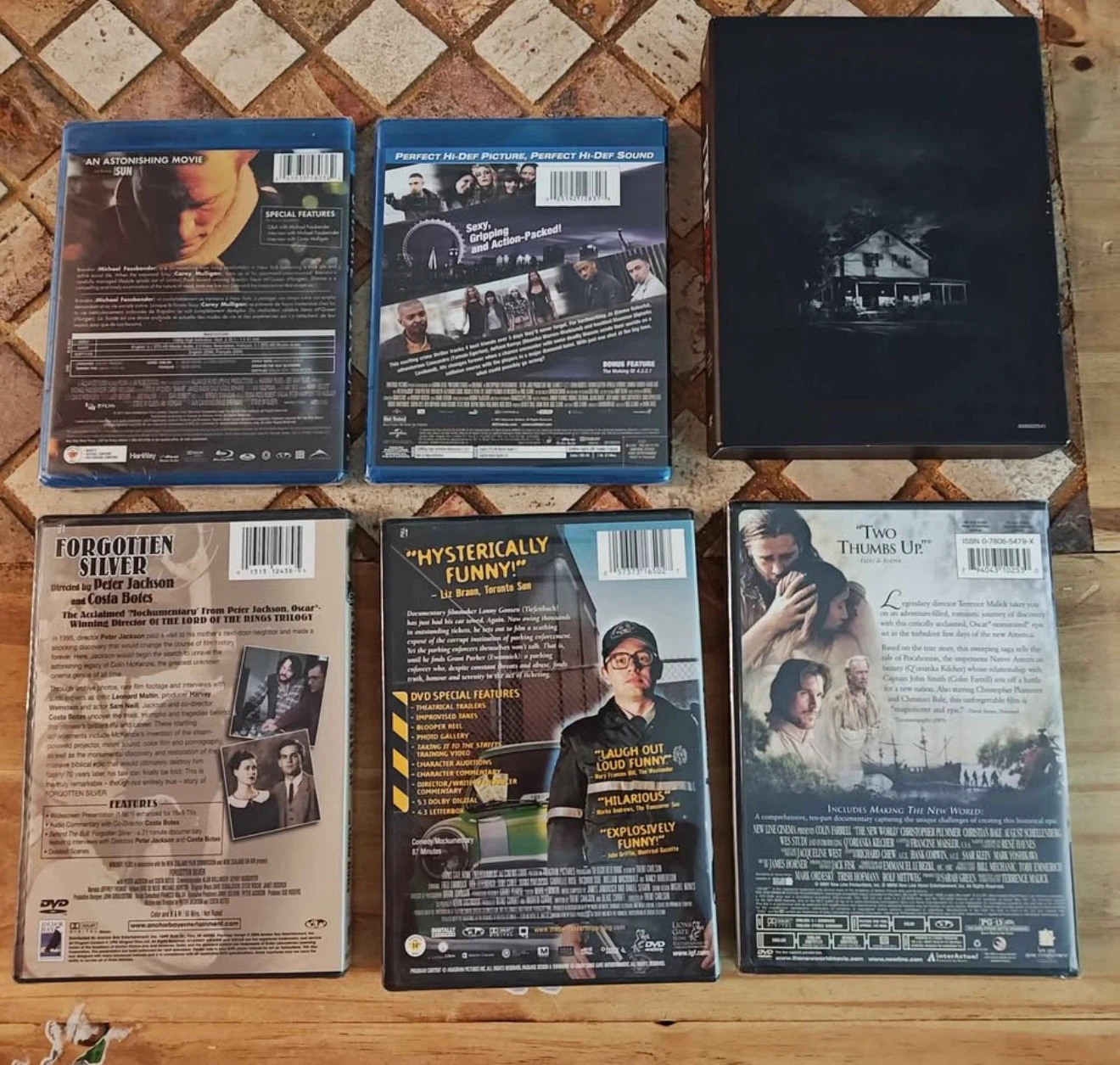 BLU-RAY DVD MOVIES - photo 2