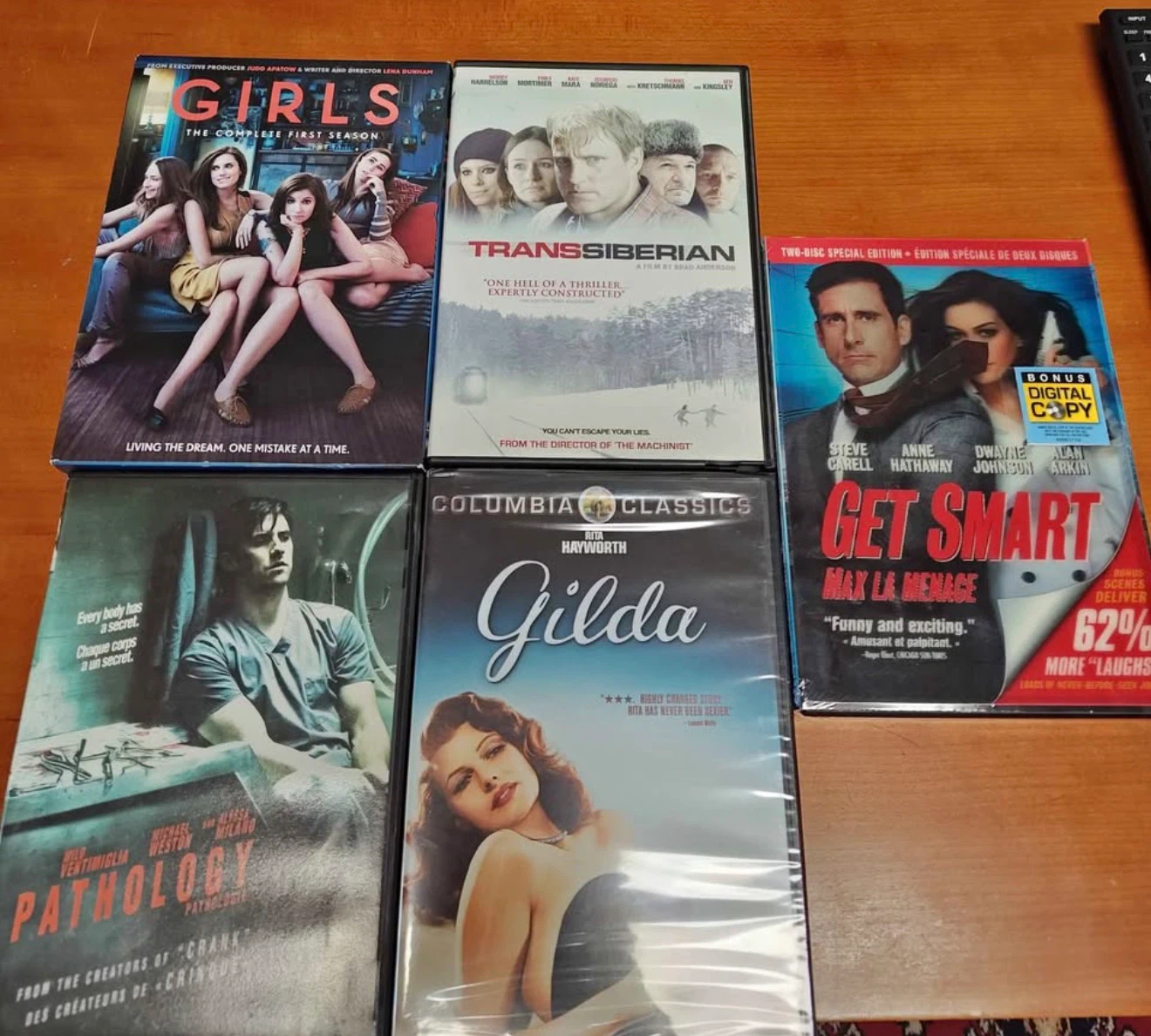 BLU-RAY DVD MOVIES - photo 3