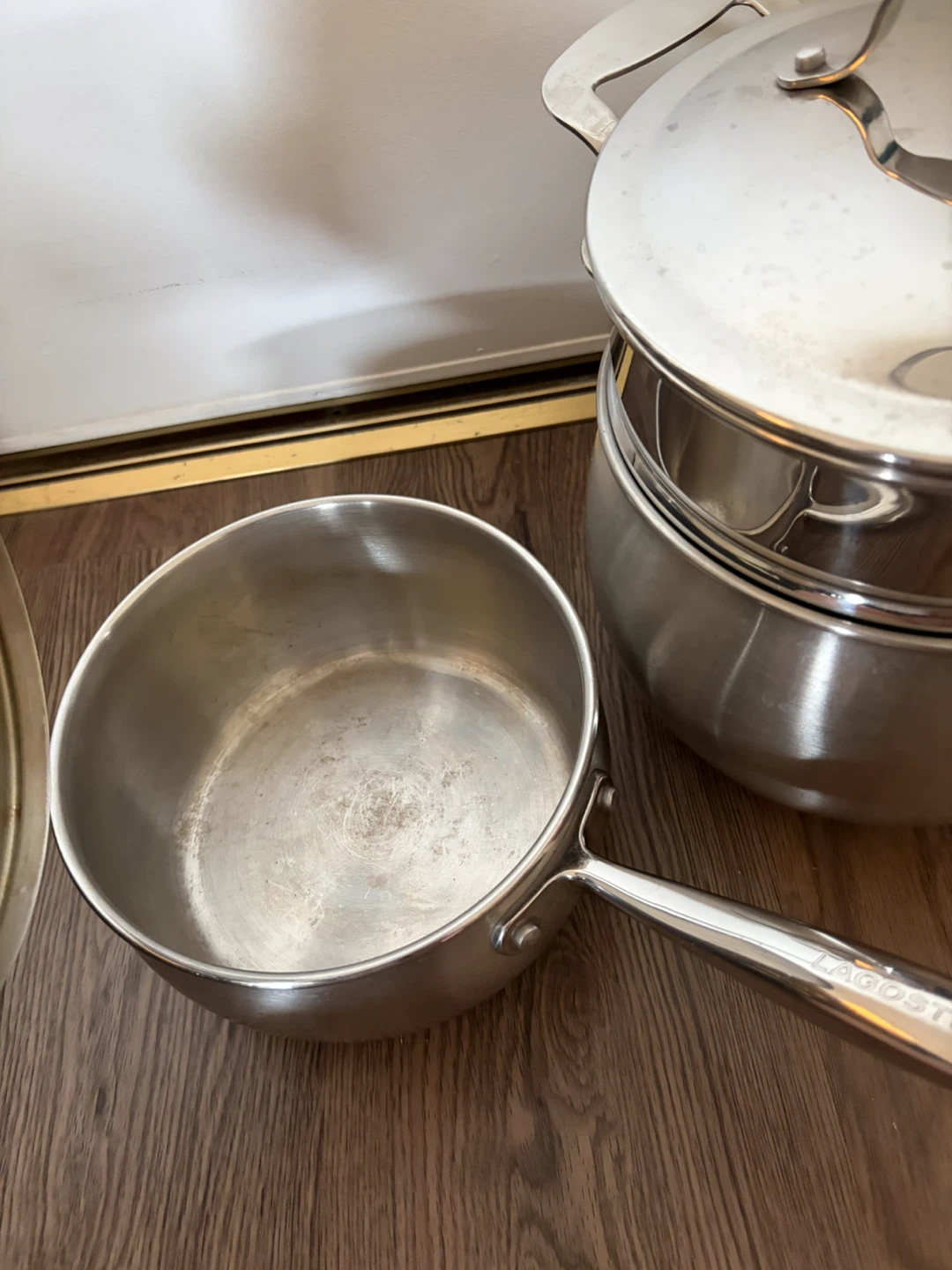 Lagostina Stainless Steel Pots and Steamer Set - photo 2