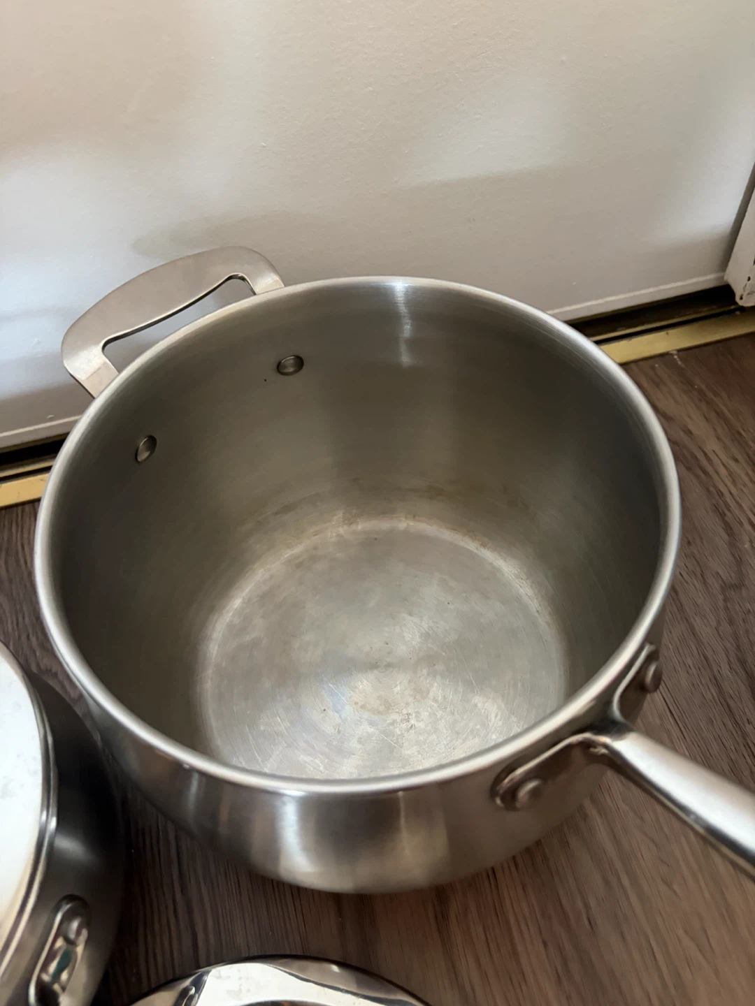 Lagostina Stainless Steel Pots and Steamer Set - photo 4