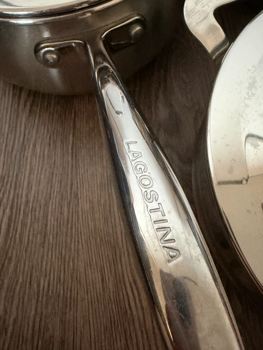 Lagostina Stainless Steel Pots and Steamer Set - photo 5