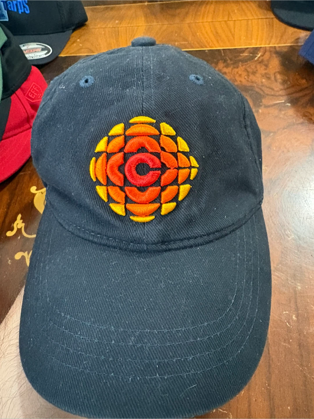 Vintage CBC Navy Blue Baseball Cap