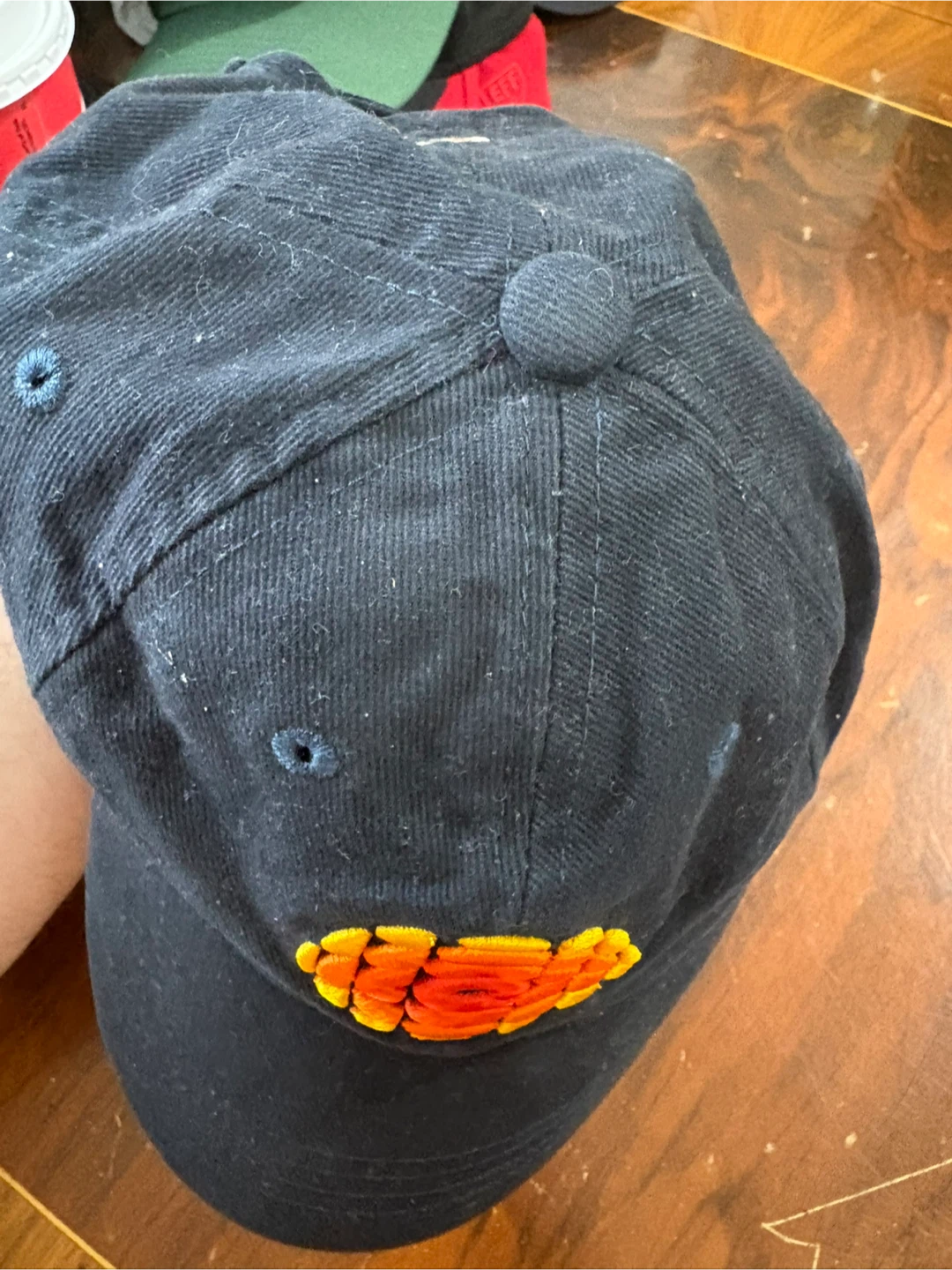 Vintage CBC Navy Blue Baseball Cap - photo 2