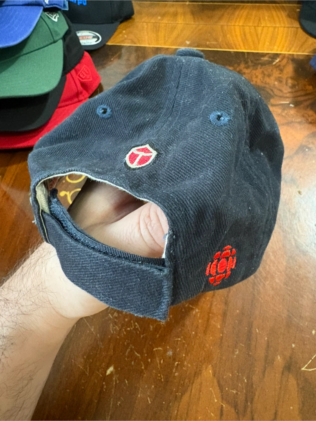 Vintage CBC Navy Blue Baseball Cap - photo 3