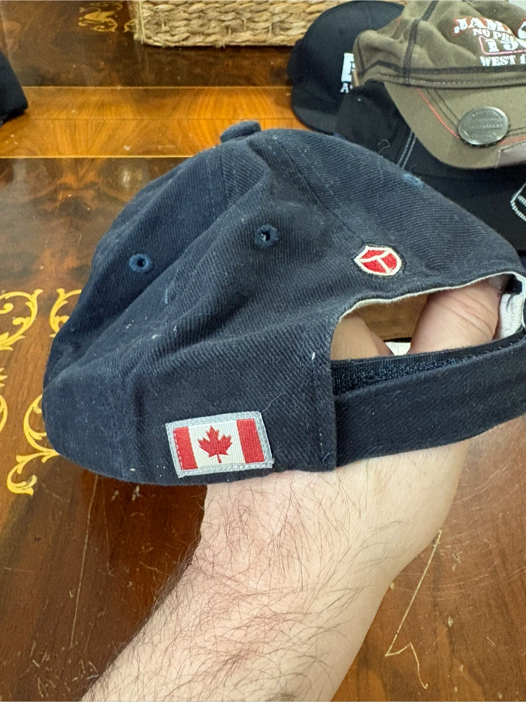 Vintage CBC Navy Blue Baseball Cap - photo 4