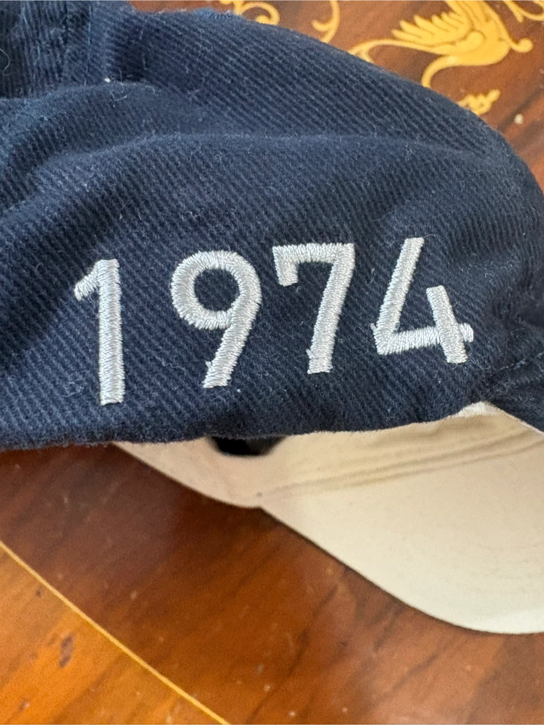 Vintage CBC Navy Blue Baseball Cap - photo 5