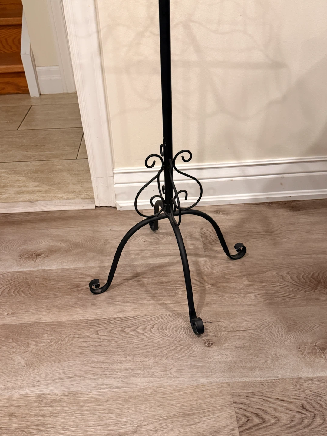 Wrought Iron Dress Form Mannequin - photo 3