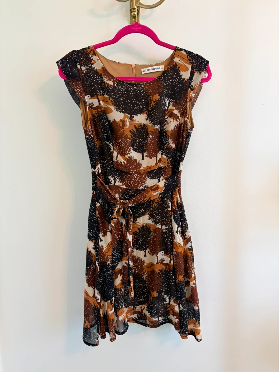 Women's Tree Print Dress