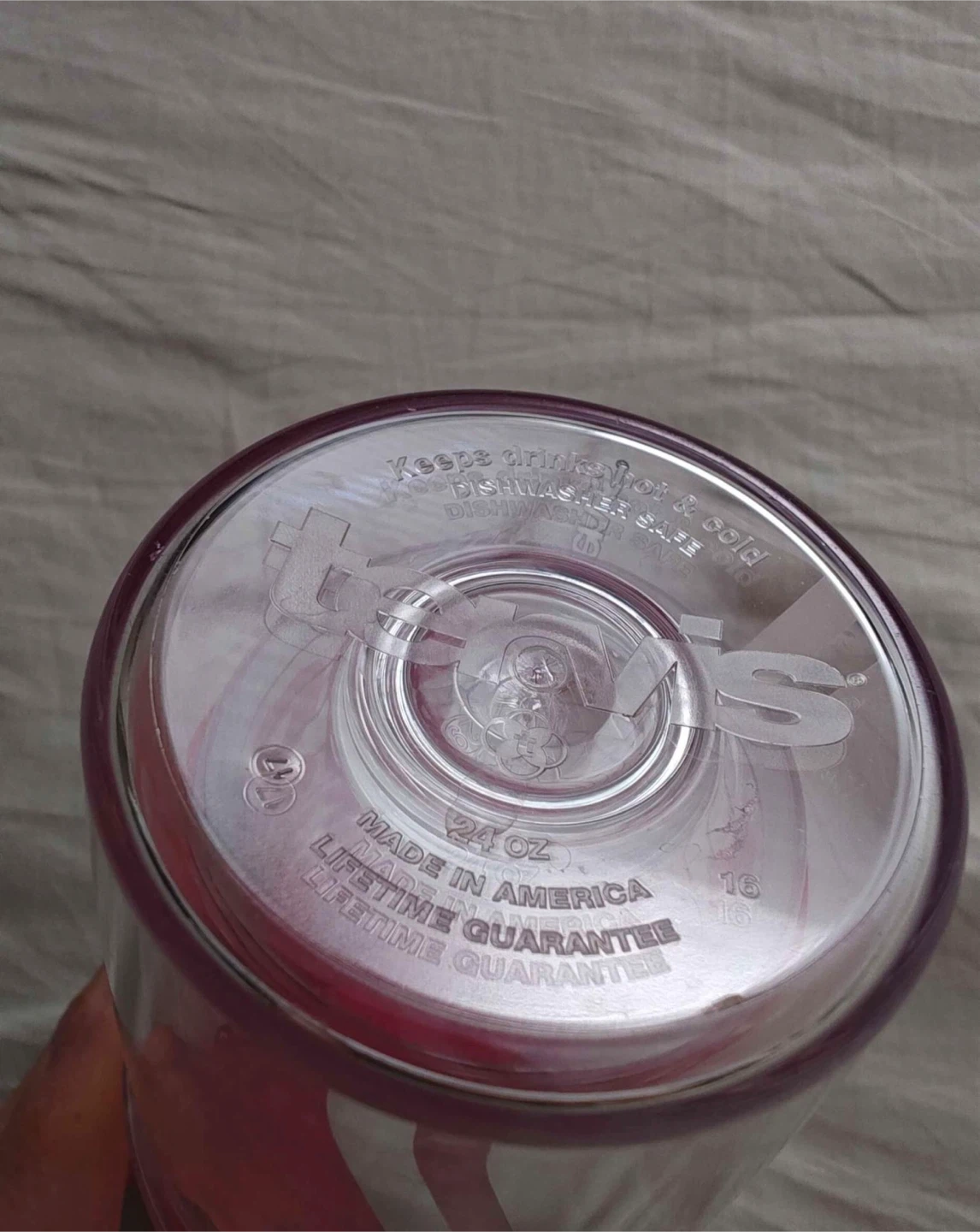 Tervis Dunkin' Donuts Tumbler 24 oz - photo 5