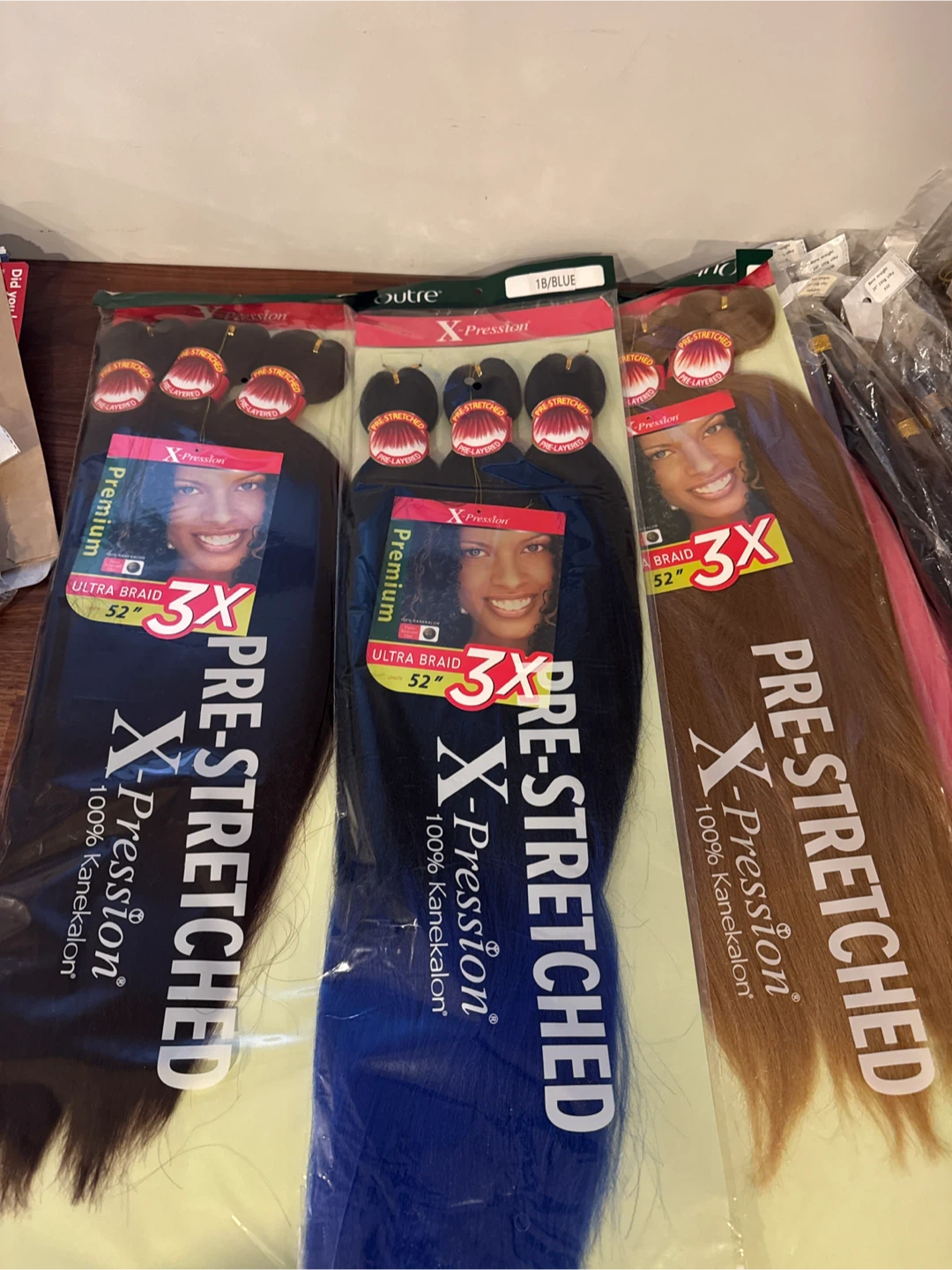 X-Pression Ultra Braid Pre-Stretched Hair - photo 5