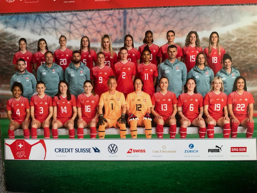 Swiss National Team Soccer Posters (Set of 3) - photo 2