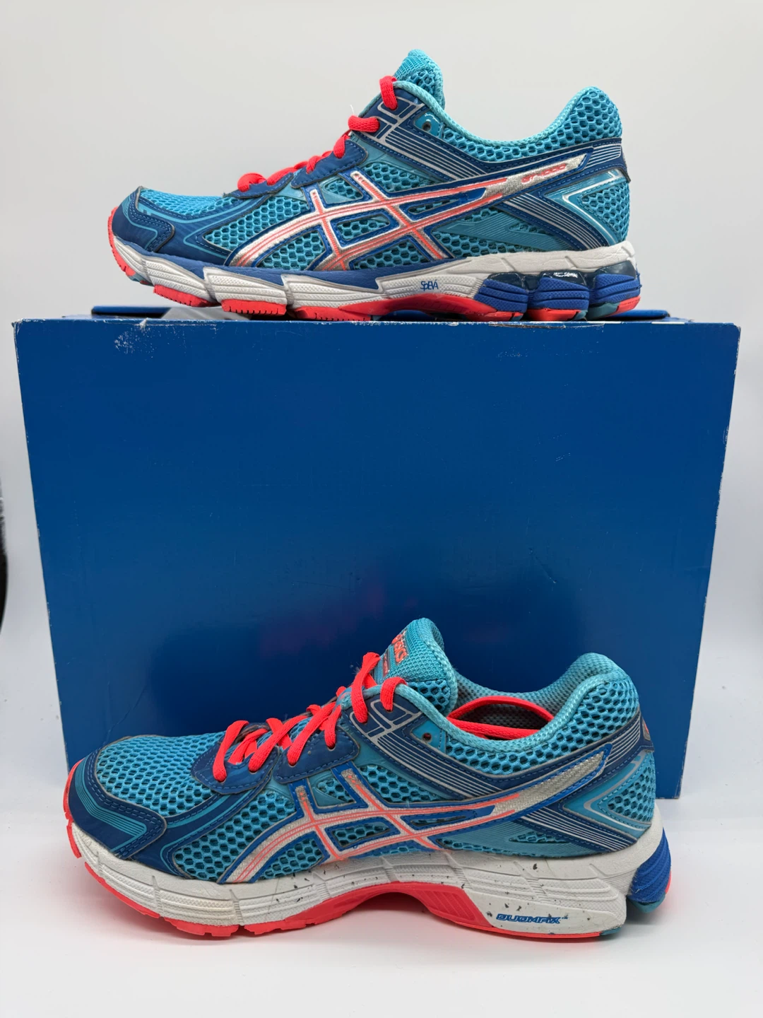 ASICS GT-1000 Blue Cameo Women’s Running Shoes Size US 8 |T3R5Q