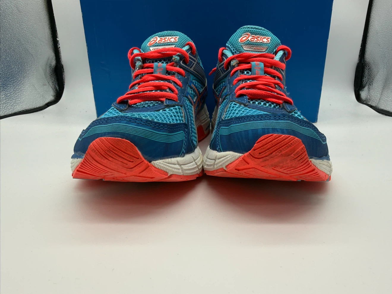 ASICS GT-1000 Blue Cameo Women’s Running Shoes Size US 8 |T3R5Q - photo 4
