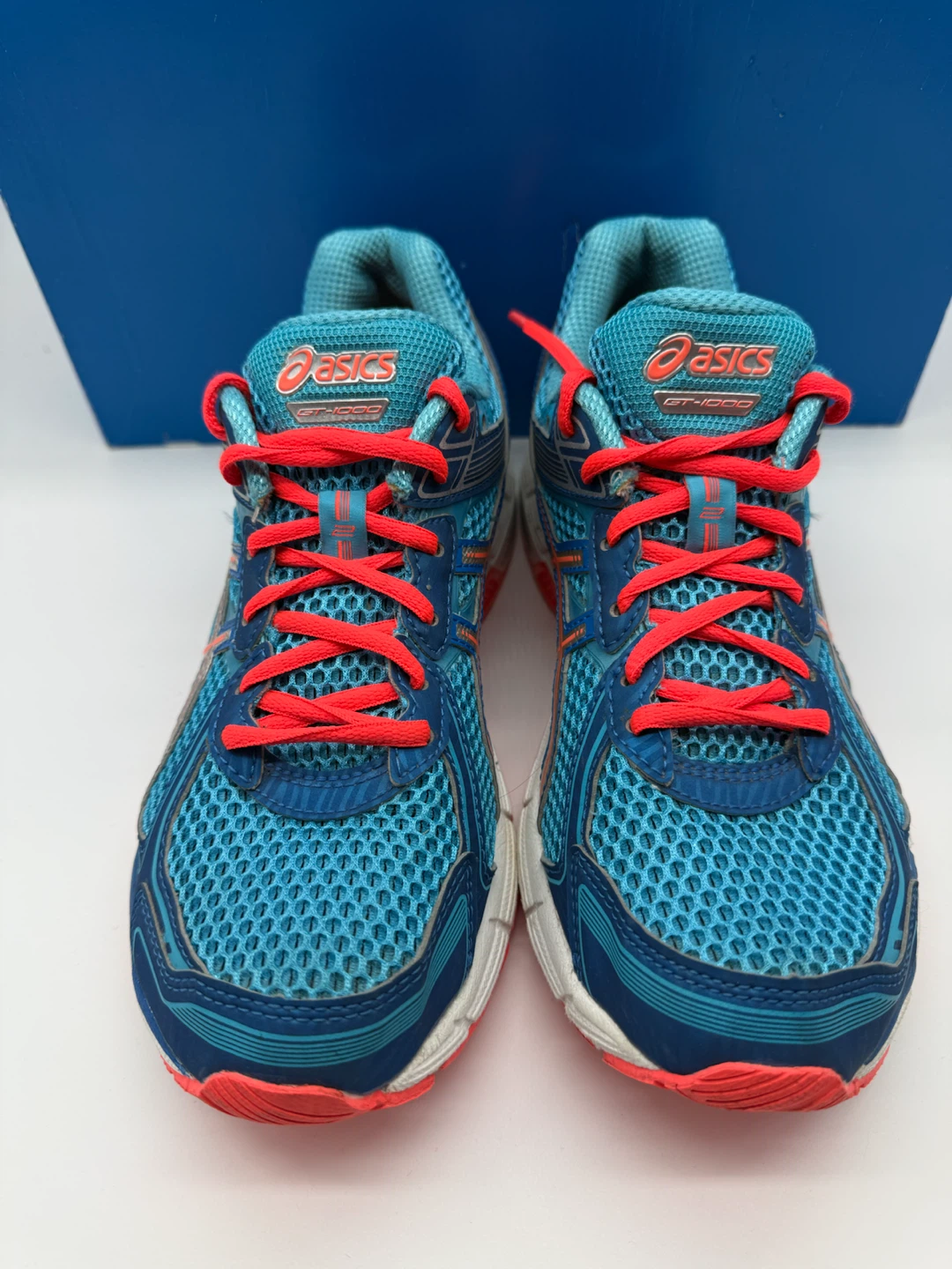 ASICS GT-1000 Blue Cameo Women’s Running Shoes Size US 8 |T3R5Q - photo 5