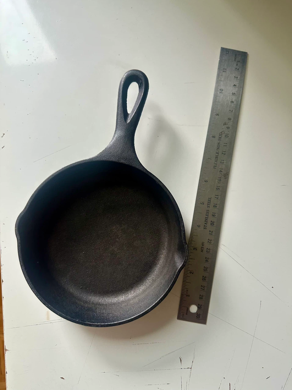 Lodge 6.5" Cast Iron Skillet - photo 3
