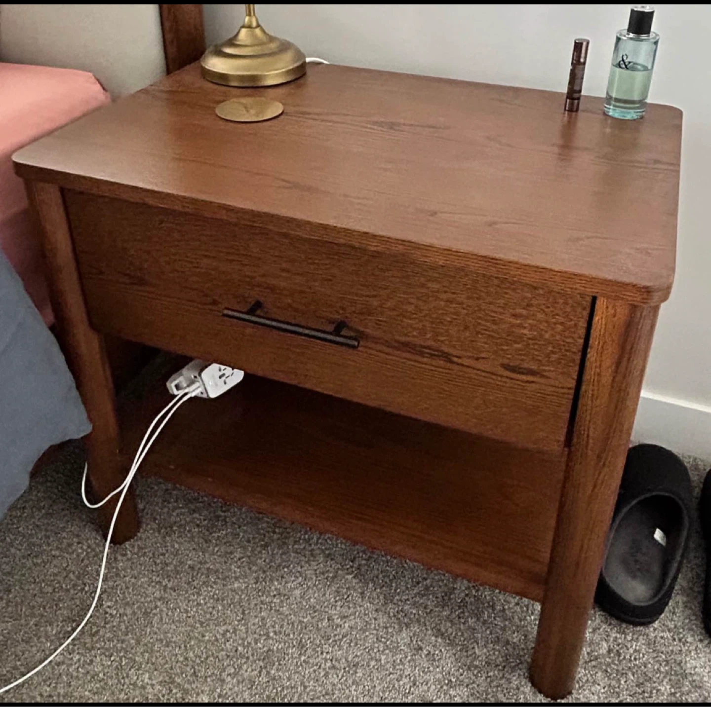 Silk and Snow walnut Nightstands & Dresser - photo 3